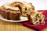 New England Holiday Tradition Coffee Cake