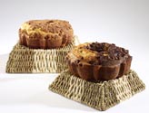 Two Gourmet Coffee Cakes